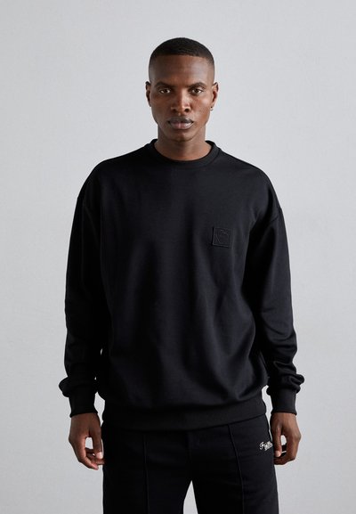 Iceberg FELPA - Camiseta de manga larga - nero