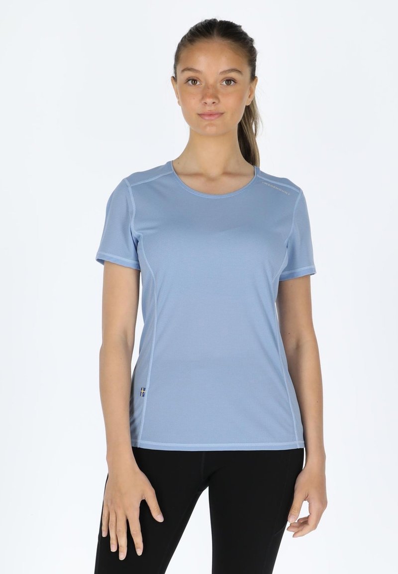 Swedemount ULTRA LIGHT TEE W - Αθλητικό μπλουζάκι - lt blue