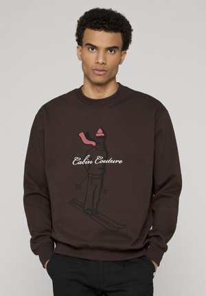 SKI CREW - Collegepaita - brown