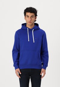 Tommy Hilfiger - SEASONAL HOODY - Sudadera - wedge blue Imagen en miniatura 1