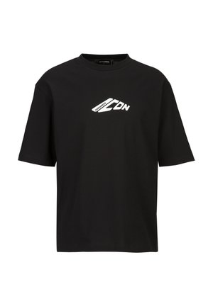 TEE - Print T-shirt - black