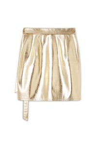 Never Fully Dressed JASPRE SKIRT - Minifalda - gold