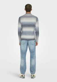 Only & Sons ONSTIMBER - Strickpullover - flint stone
