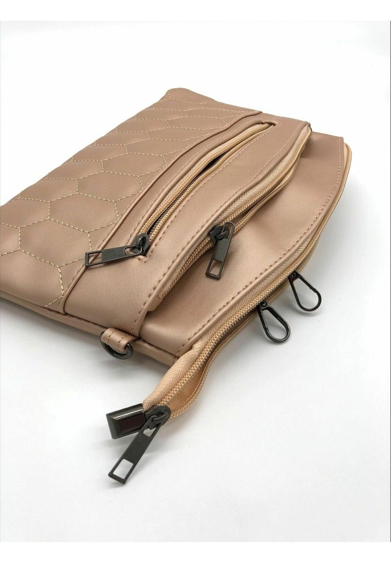 Damen Handtaschen | enflame ELEGANTE FLACHE UMHÄNGE IM LEDE Umhängetasche beige - UX86136 Damen Handtaschen | enflame ELEGANTE FLACHE UMHÄNGE IM LEDE Umhängetasche beige - UX86136