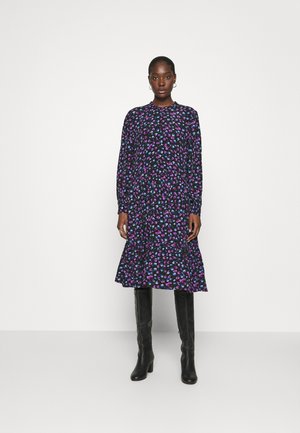 GENIA PRINT DRESS - Denní šaty - tulip blossom