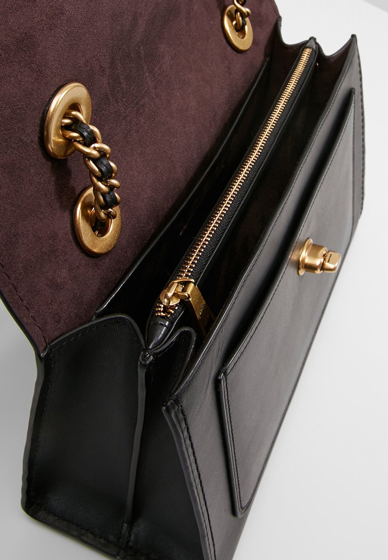 Coach PARKER SHOULDER BAG Håndveske olblack Zalando.no Coach PARKER SHOULDER BAG Skulderveske black Zalando.no