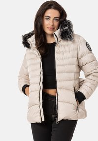 Cipo & Baxx STEPP - Winterjacke - beige