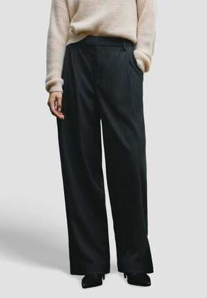 PRISCILA  - Pantalon classique - marl grey