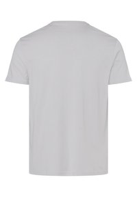 Alpha Industries LABEL - T-shirts print - hellgrau