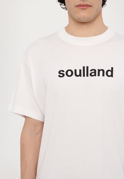Soulland OCEAN UNISEX - T-shirt imprimé - white