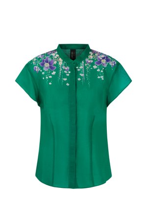 Marc Cain, MARC CAIN BLUSE - Bluse - pepper green
