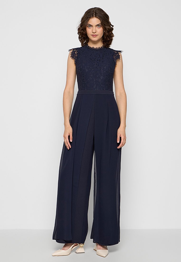 Apart Glamour Jumpsuit donkerblauw Apart Glamour Jumpsuit donkerblauw