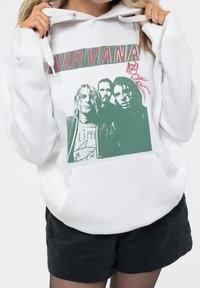 Paradiso Clothing NIRVANA FLIPPER - Hoodie - white