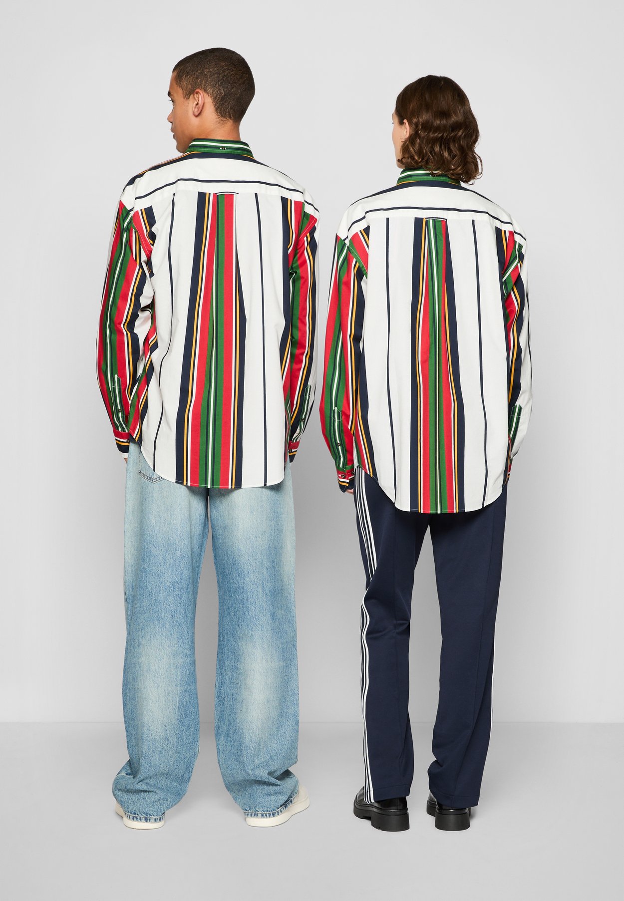EXCLUSIVE HERITAGE 2.0 REL PRINTED STRIPE SHIRT