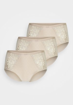 Marks & Spencer WILDBLOOMS 3 PACK - Briefs - opaline