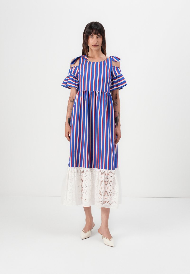 Liu Jo Jeans Maxi-jurk blauw