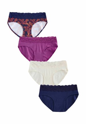 PRINT BLEND FOUR PACK - Fecskék - navy