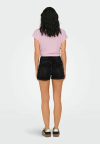 ONLY ONLJOSEPHINE STRETCH NOOS - Short en jean - washed black