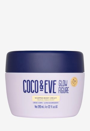 Coco & Eve GLOW FIGURE WHIPPED BODY CREAM (TROPICAL MANGO SCENT) - Hydratant - -