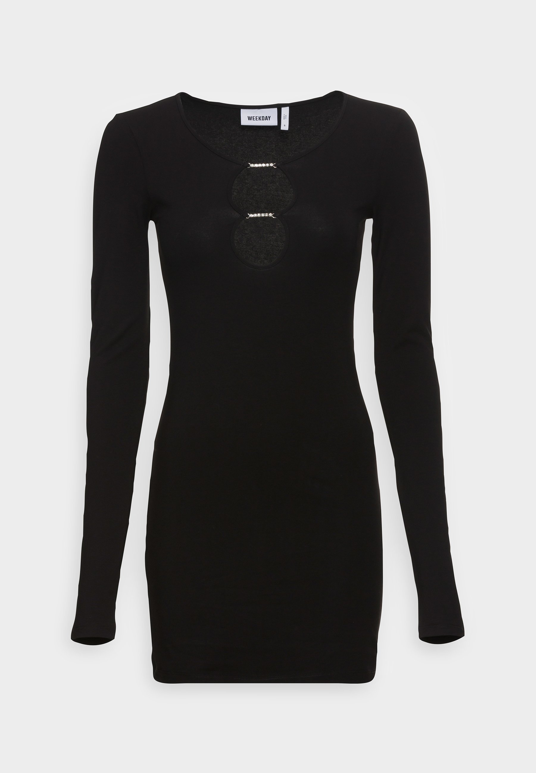 Black party dress