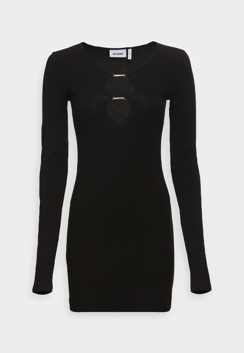 Weekday DRESS SPEED - Robe de soirée - black
