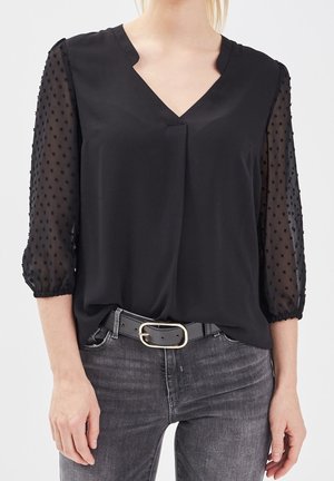 Blouse - black