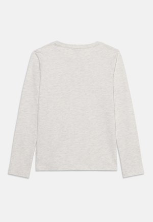 Name it, NKMNIKOLAI 3 PACK - T-shirt à manches longues - light grey melange/black/dark blue