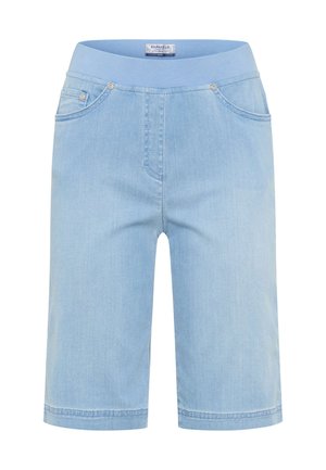 BRAX, STYLE PAMINA BERMUDA - Denimshorts - bleached light blue slightused