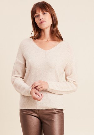 Pullover - couleur or