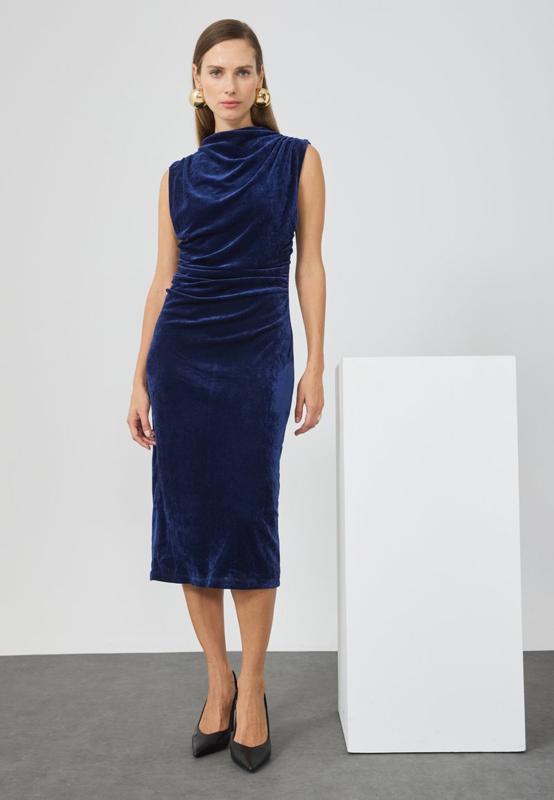 Anna Field Shift dress - navy/dark blue - Zalando.ie
