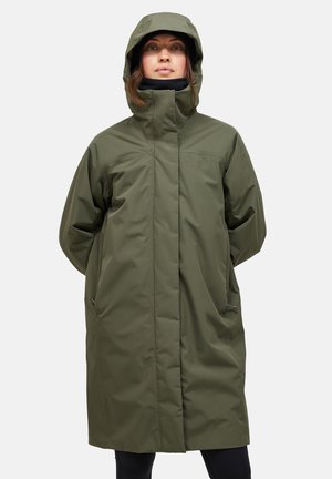W TREELINE INSULATED - Parka - olive