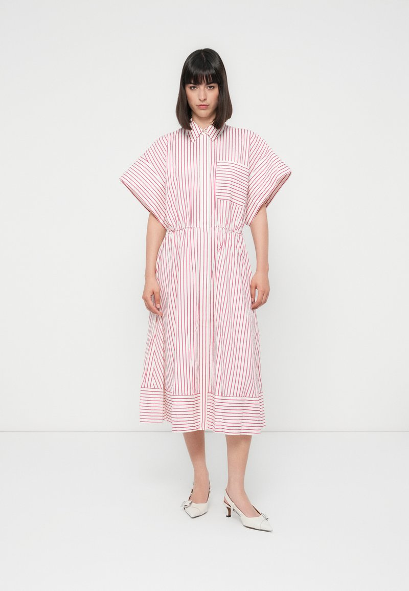 Maje Blousejurk rood