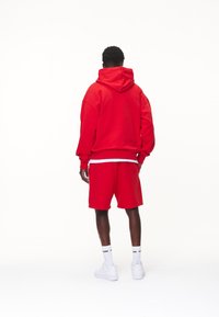 Pegador LOGO OVERSIZED JACKET - Sudadera con cremallera - washed red/white gum