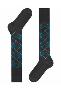 Burlington Preston - Calzettoni - black white