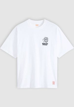 Levi's® Workwear, - T-shirt z nadrukiem