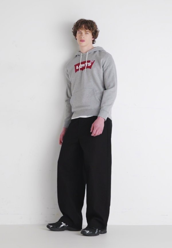 STANDARD GRAPHIC HOODIE - Hoodie - heather gray3