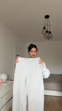 PULL&BEAR JOGGER - Jogginghose - light grey
