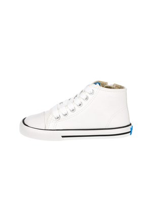 Mustang ZAPATILLAS ALTAS UNISEX - Zapatillas altas - white