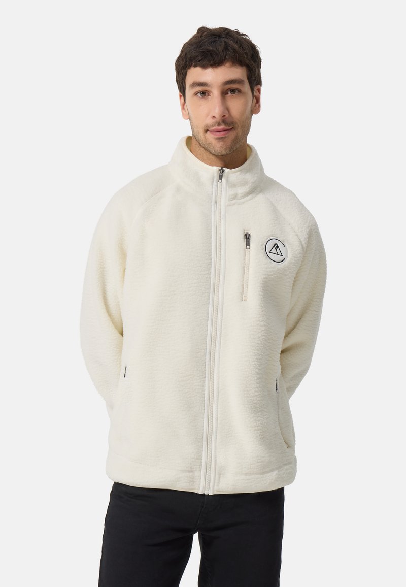 CASH-MERE RETRO - Giacca in pile - off white
