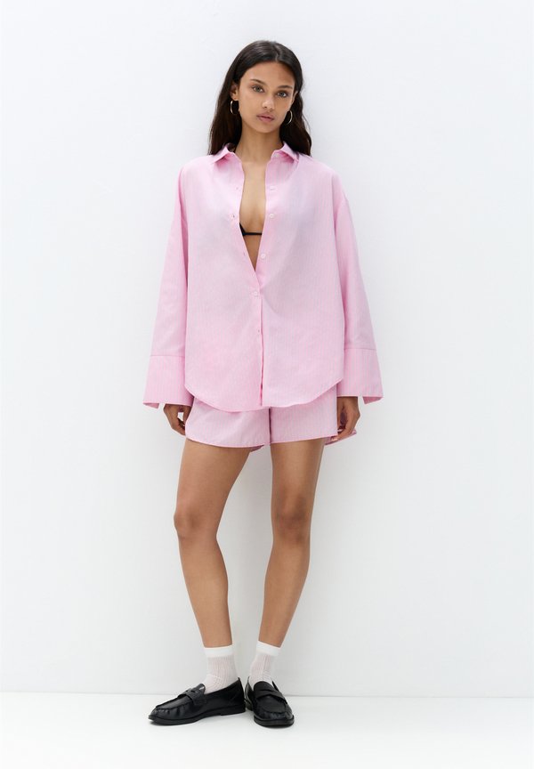 STRIPED   - Hemdbluse