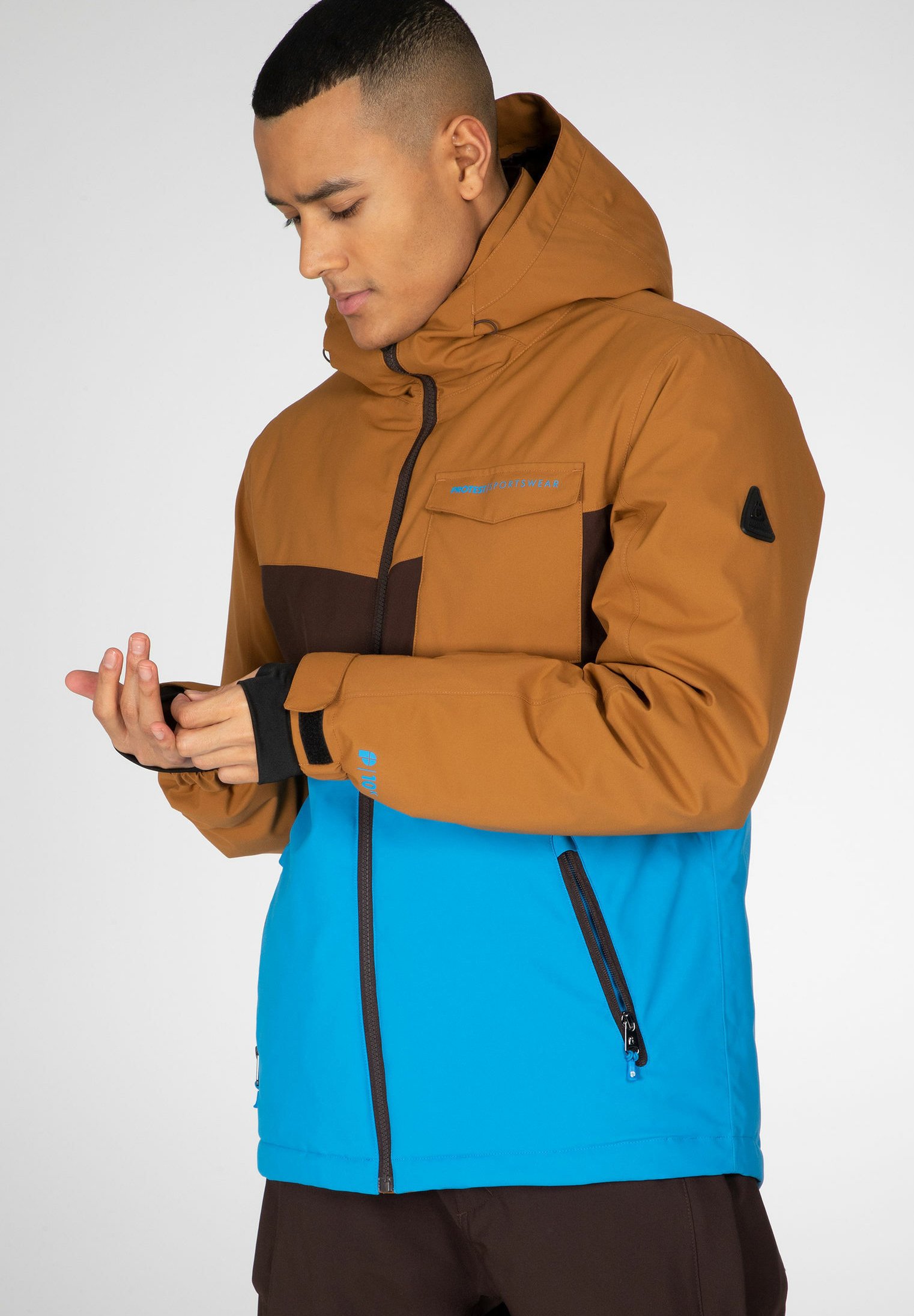 Uomo LARRY - Giacca da snowboard Uomo LARRY - Giacca da snowboard