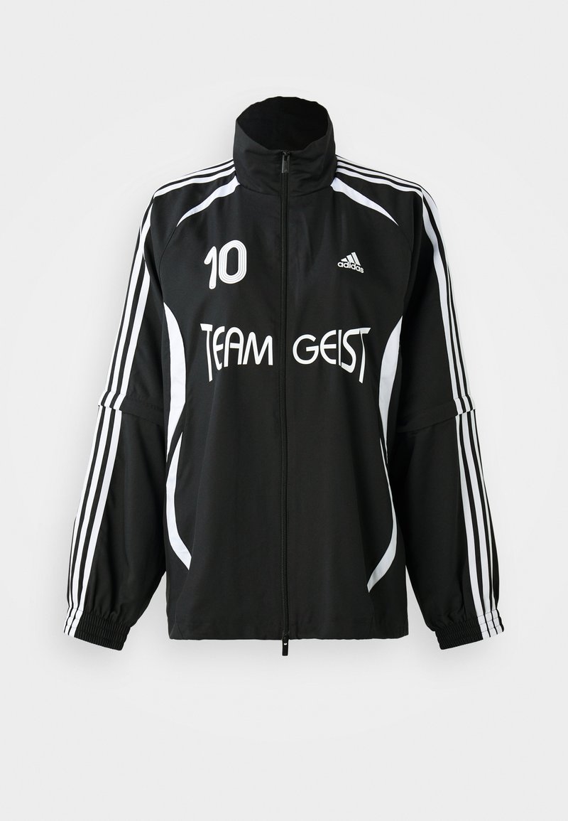 adidas Originals Lichte jas zwart adidas Originals Lichte jas zwart