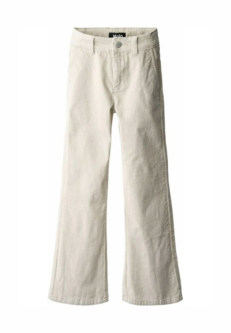 Molo AIDA - Tygbyxor - quiet grey