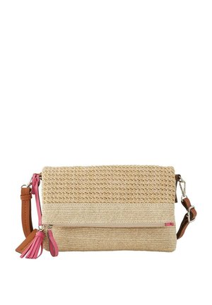 Skuldertasker - beige