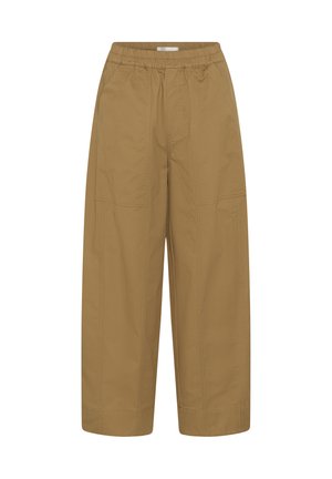 InWear, HAIKOIW PULLON PANTS - Pantalon classique - tobacco brown