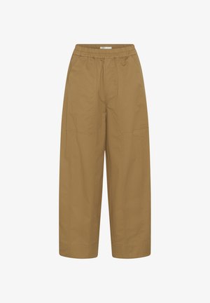 InWear, HAIKOIW PULLON PANTS - Pantalon classique - tobacco brown