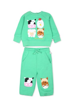 Stella McCartney Kids COMPLETO SET - Tuta - green