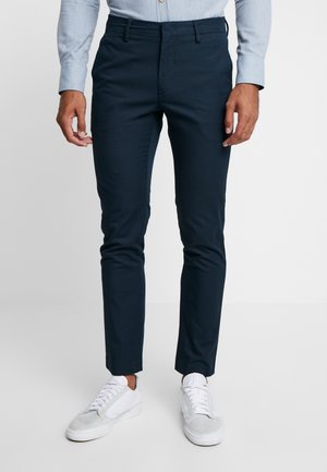 THEO - Chino - navy blue
