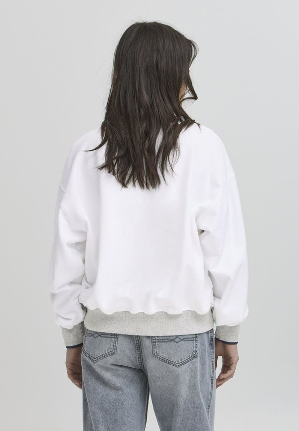 SIMONA - Sweatshirt - blanc de blanc2