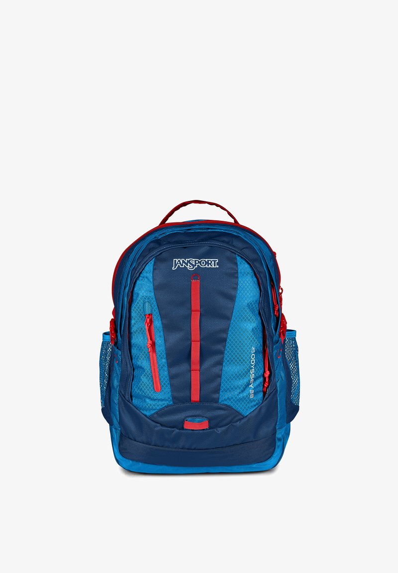 jansport agave backpack navy moonshine The SuperBreak Plus adds a padded laptop sleeve to an already classic pack JanSport Agave Backpack - Shoplifestyle